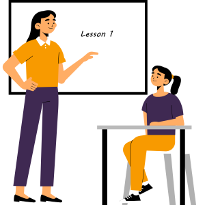Teacher Training & Capacity Building Icon