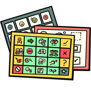 Educational Posters & Visual Aids Icon