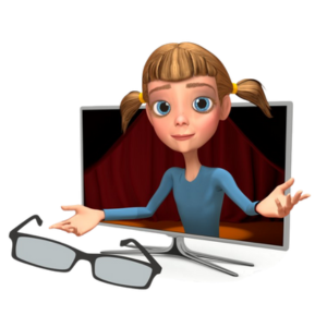 3D Educational Animations Icon