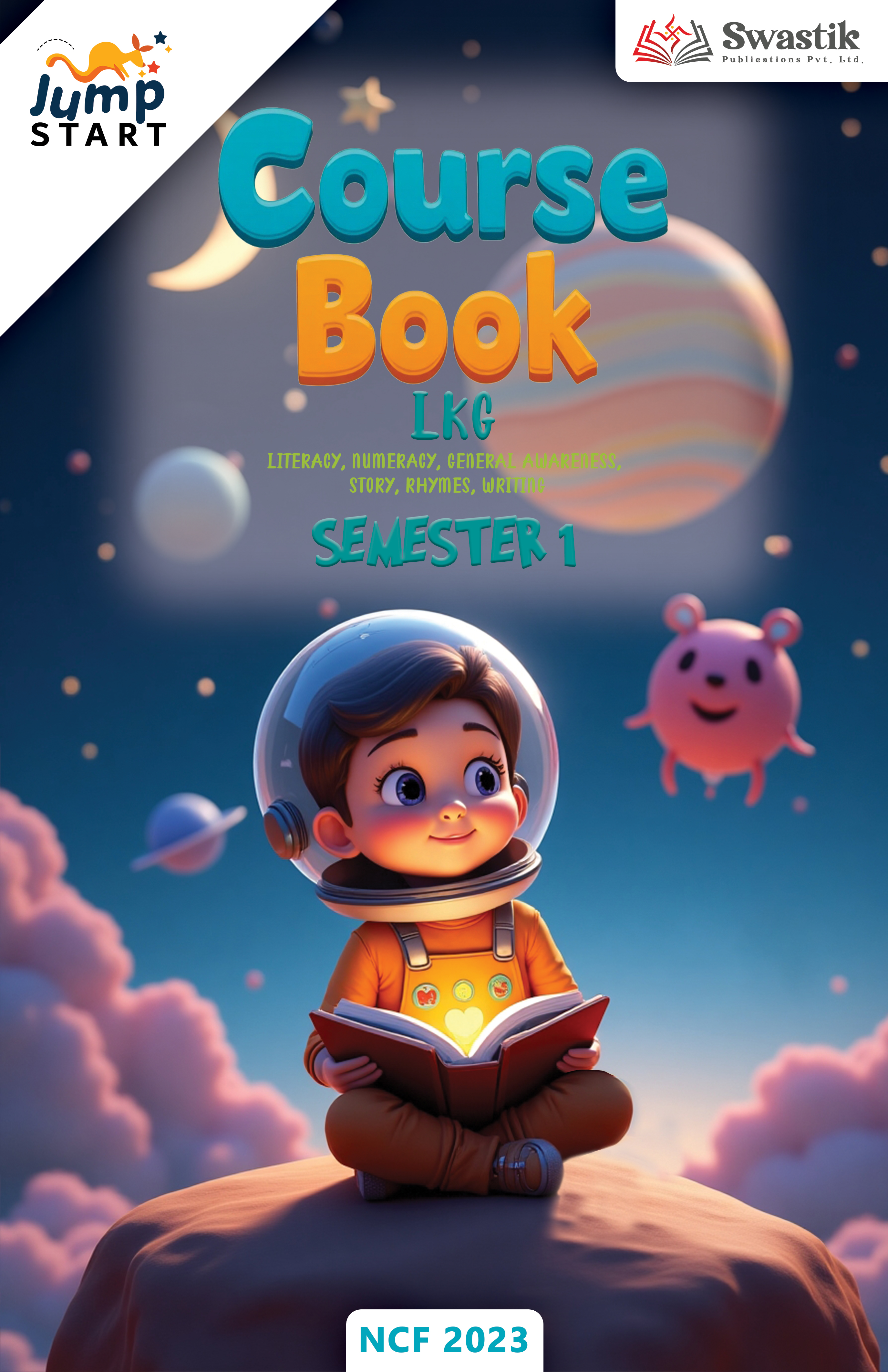 JUMPSTART LKG COURSE BOOK