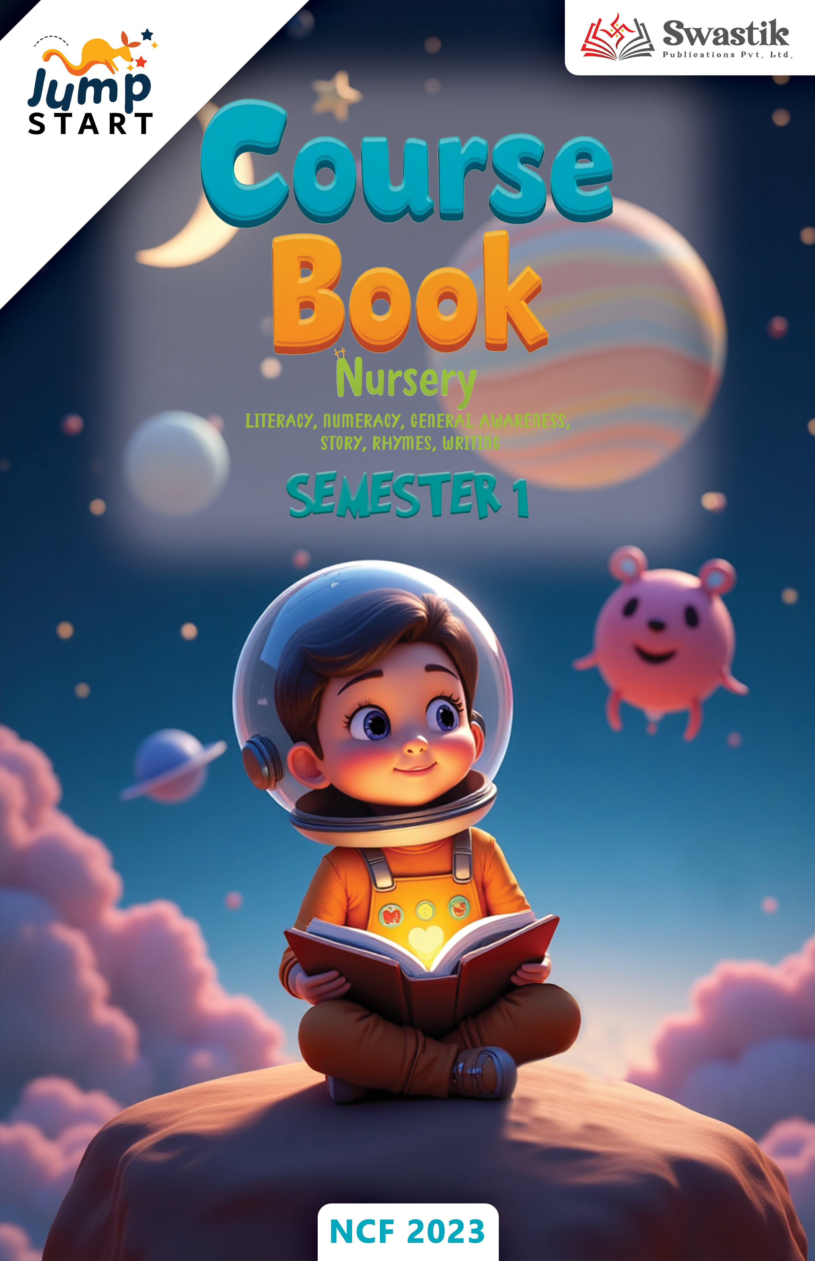 JUMPSTART NURSERY COURSE BOOK
