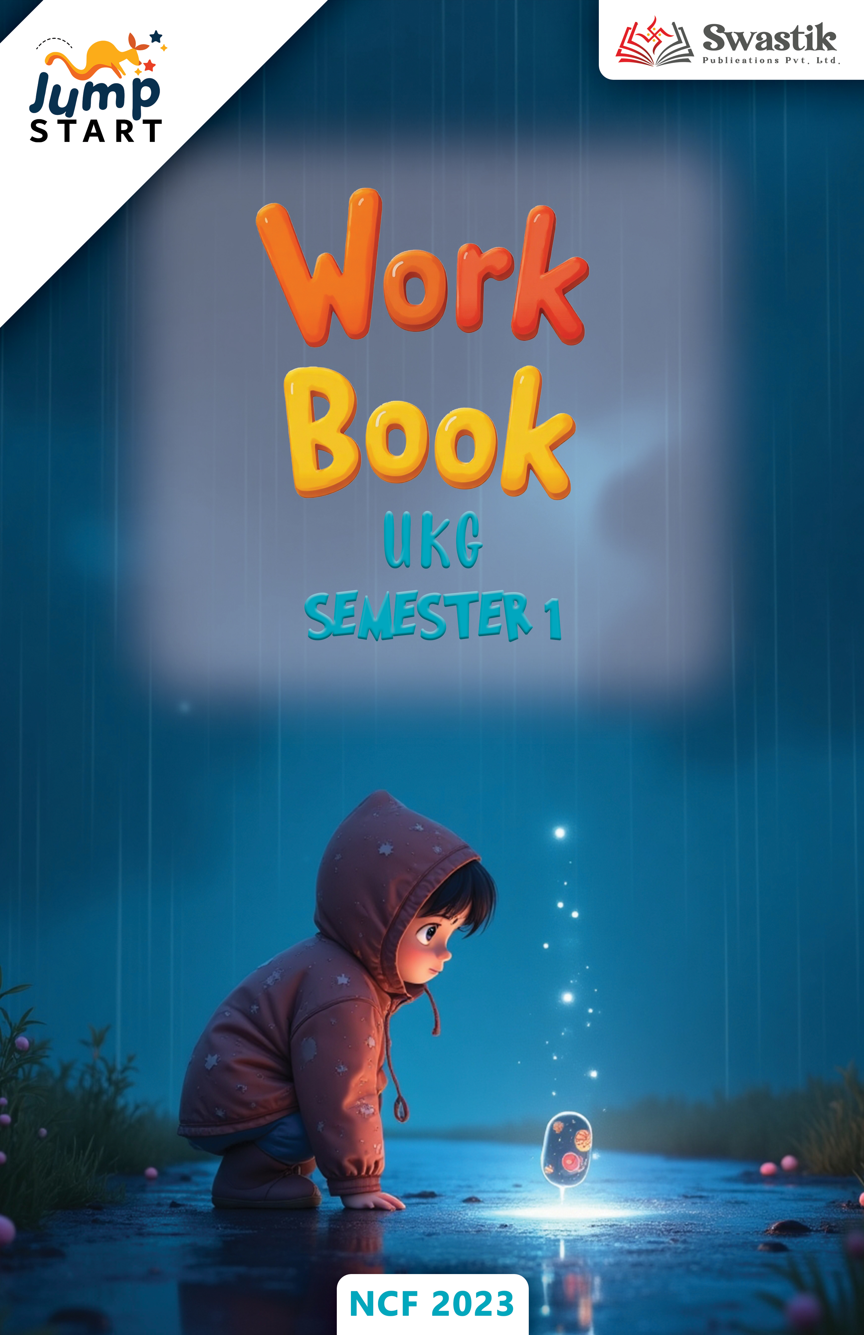 JUMPSTART UKG WORK BOOK