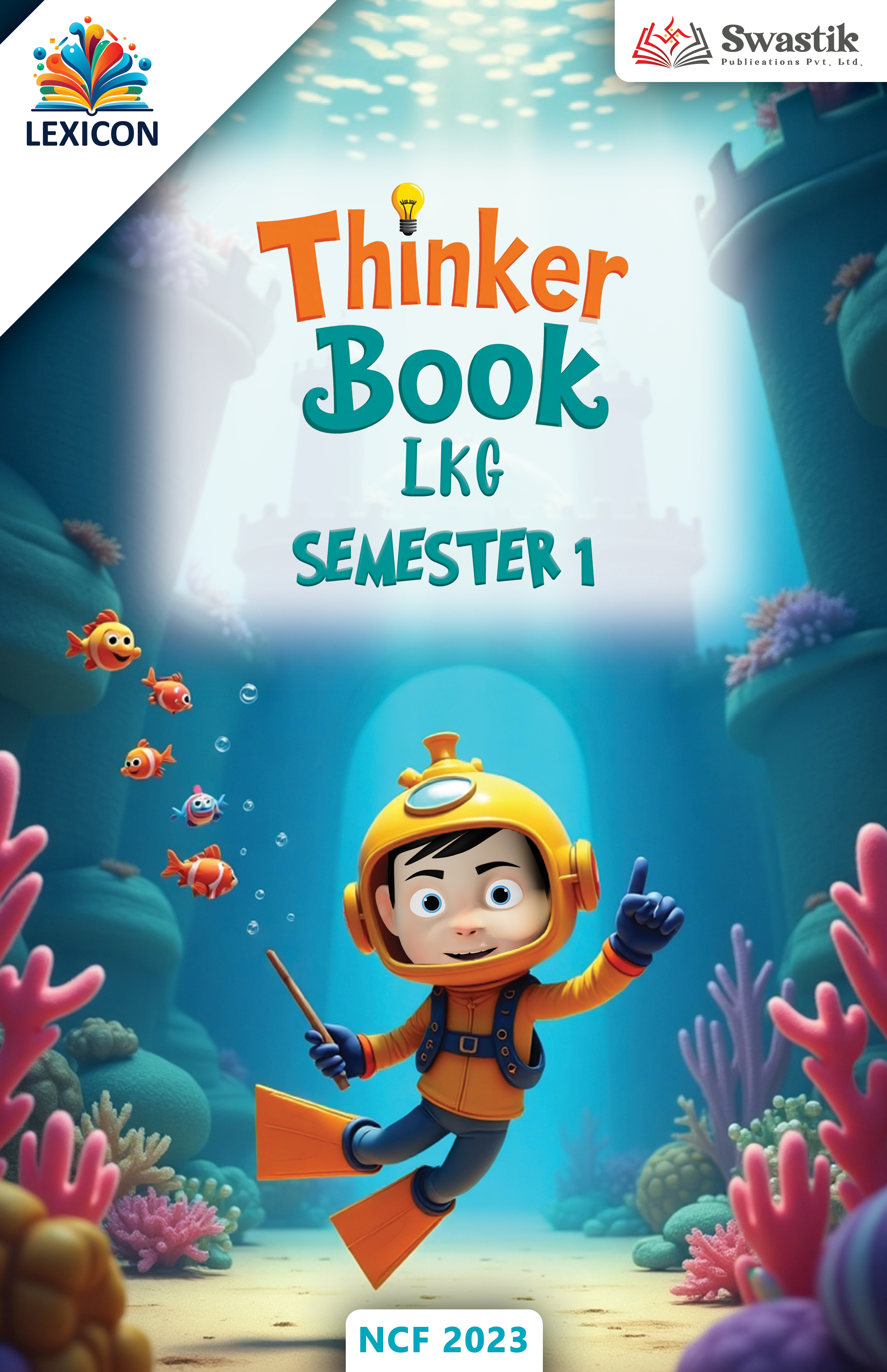 LEXICON LKG THINKER BOOK