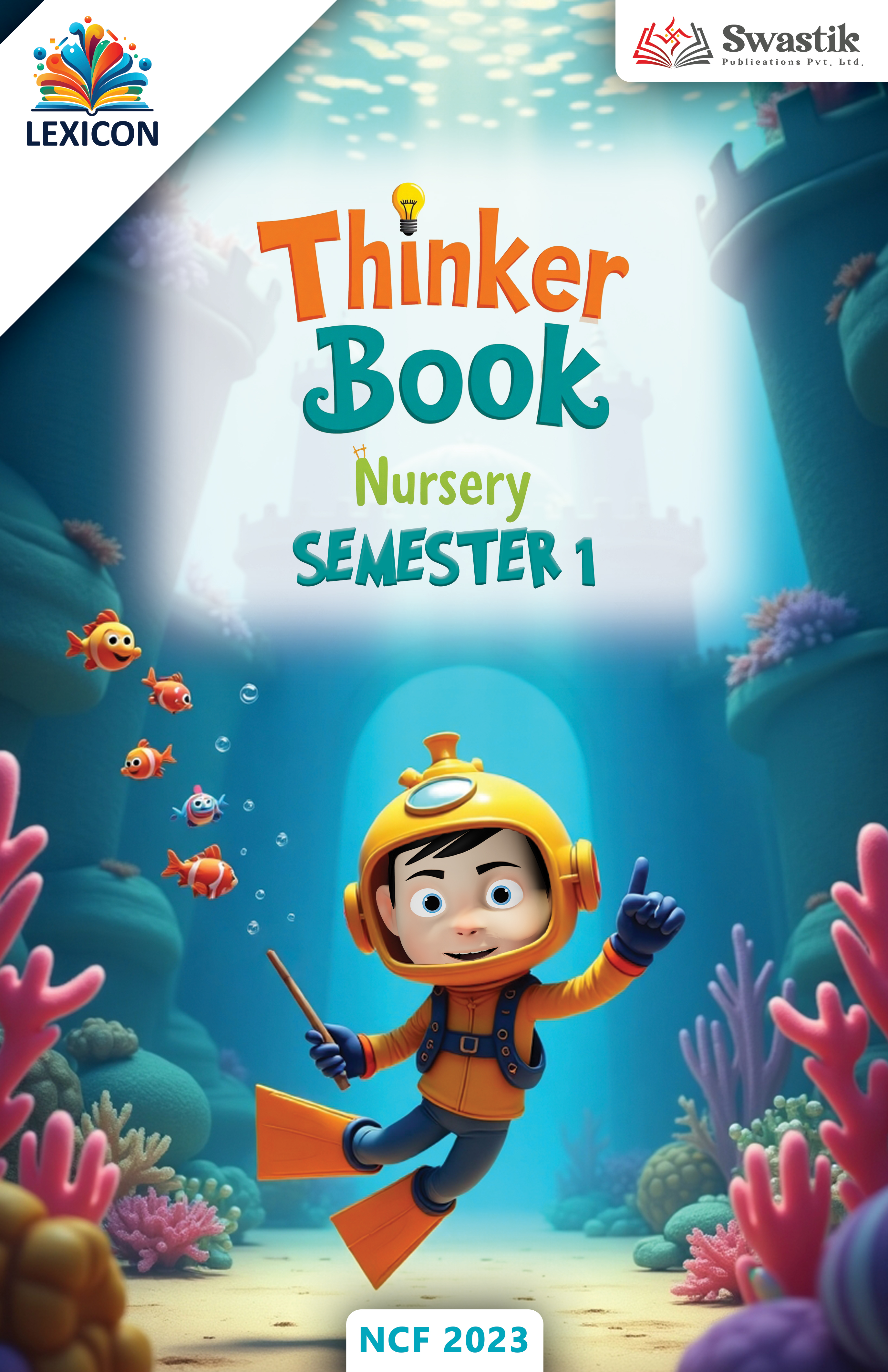 LEXICON NURSERY THINKER BOOK
