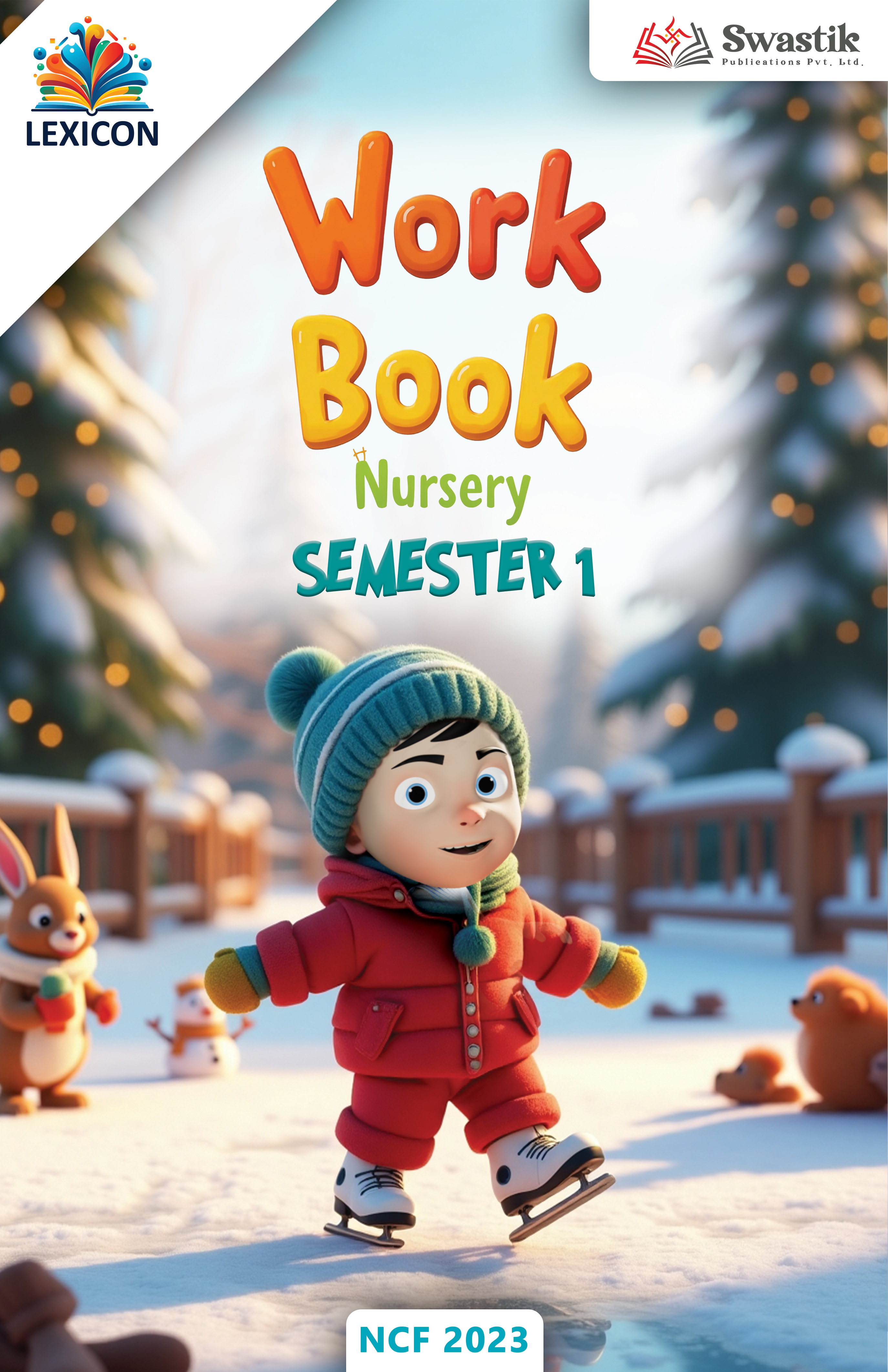 LEXICON NURSERY WORK BOOK
