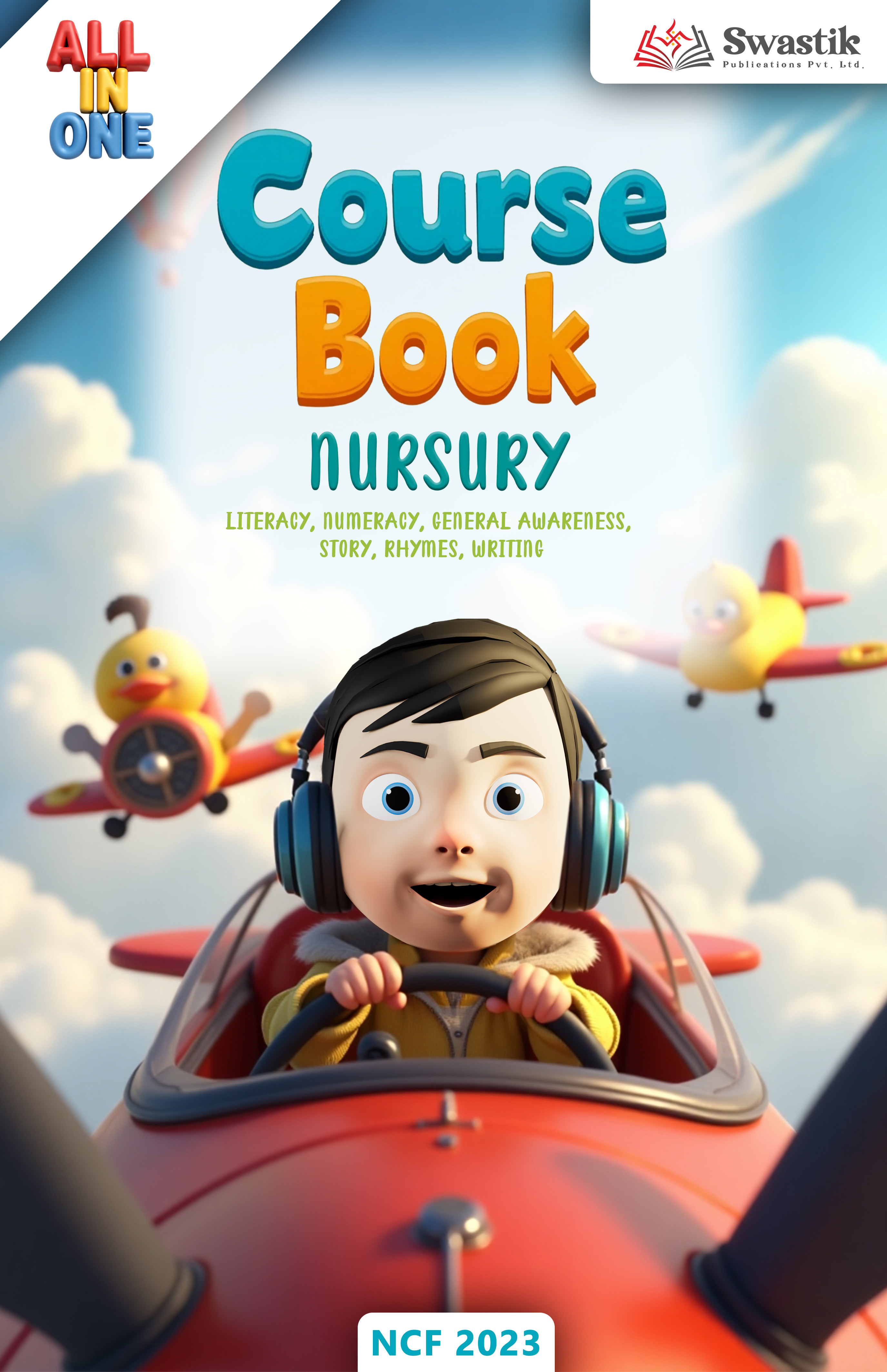 All in One Nursery Course Book