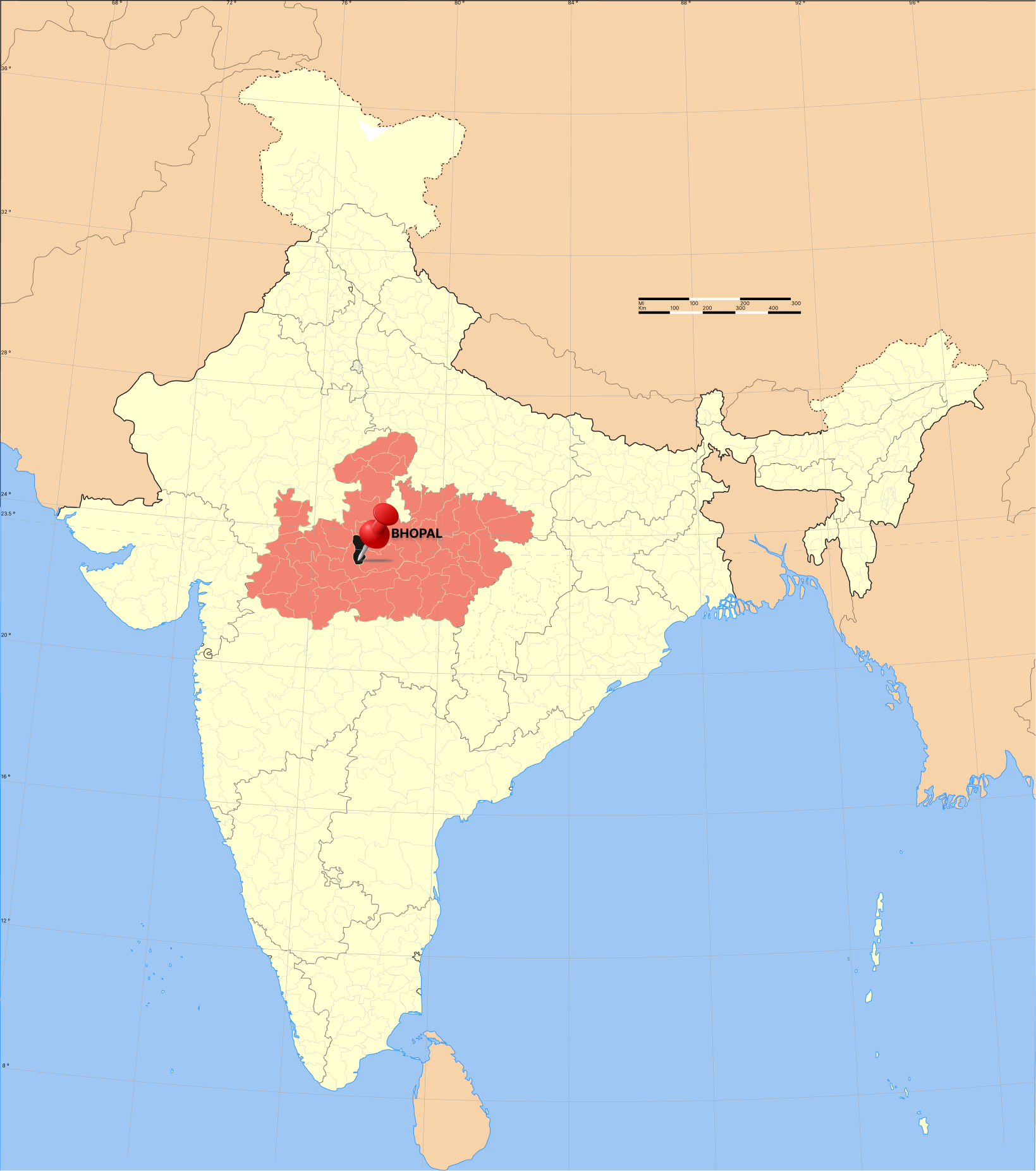Map of India