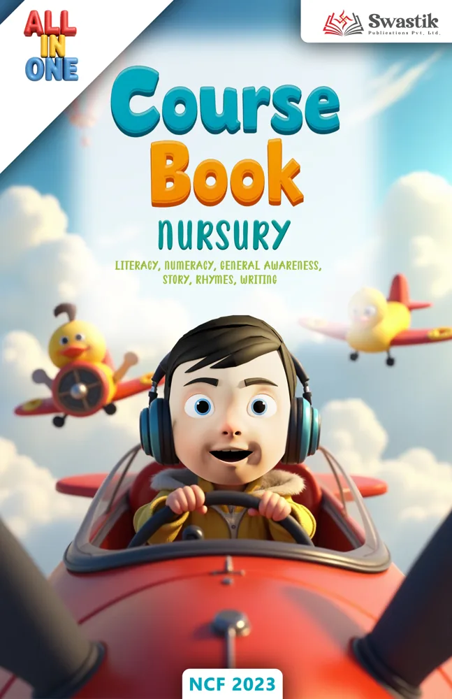 All in One nursery course book
